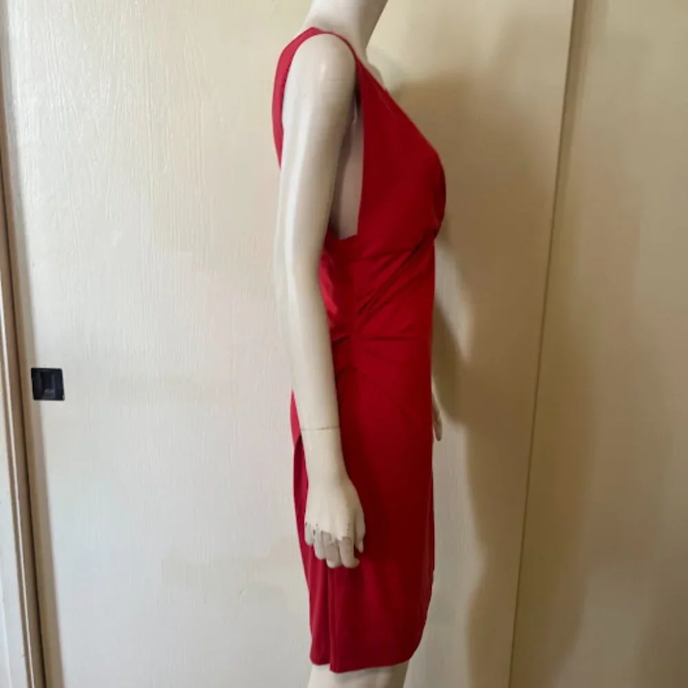Diane von Furstenberg Parker Jersey Dress Large - Picture 3 of 5